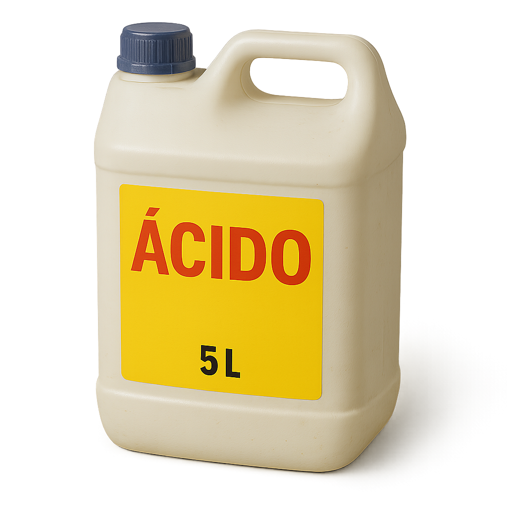 Ácido muriático 5 L