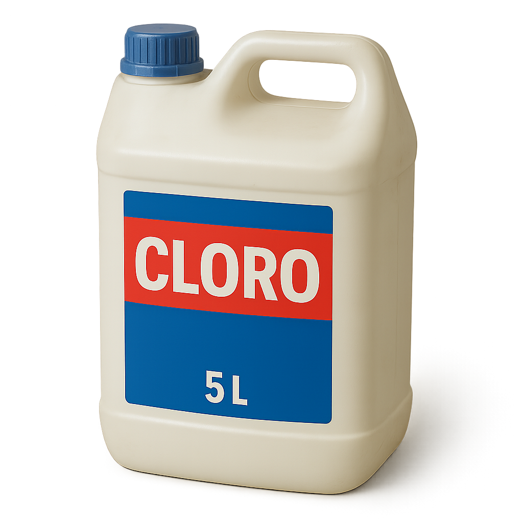 Cloro líquido 5 L