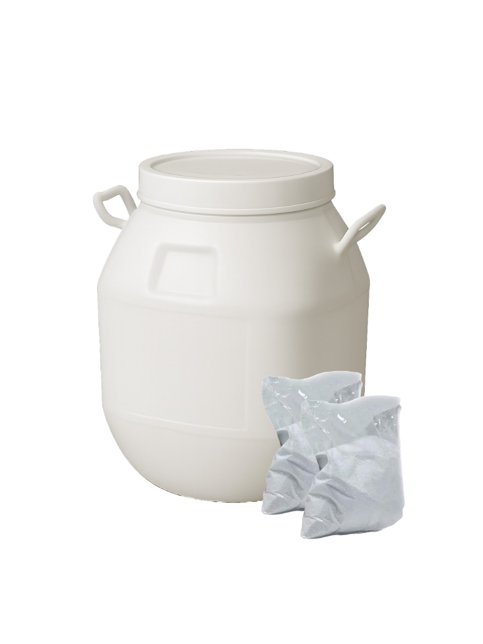 Cuñete de cloro granulado disolución rápida 50 kg