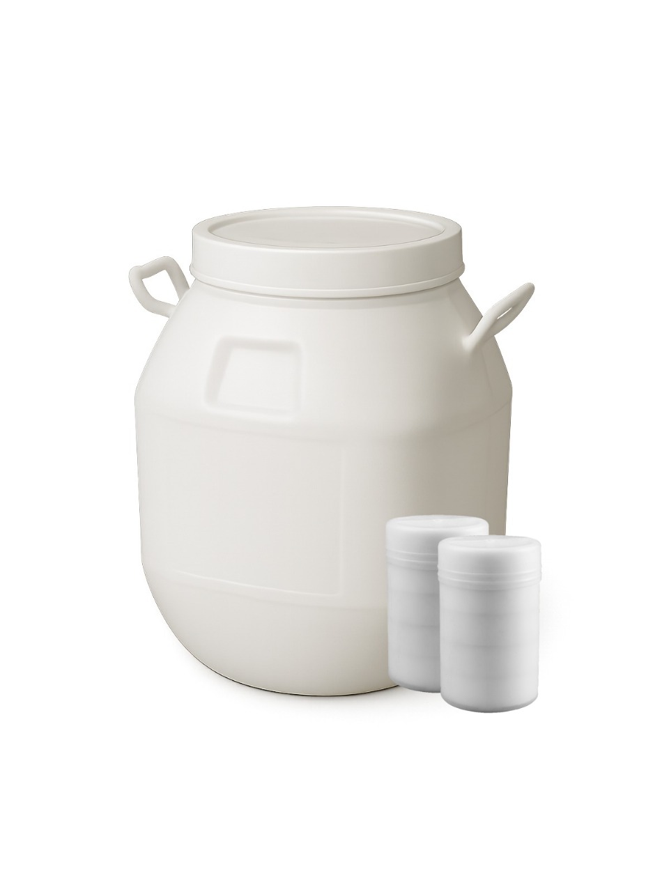 Cuñete de pastillas de cloro 200 g triple acción 50 kg