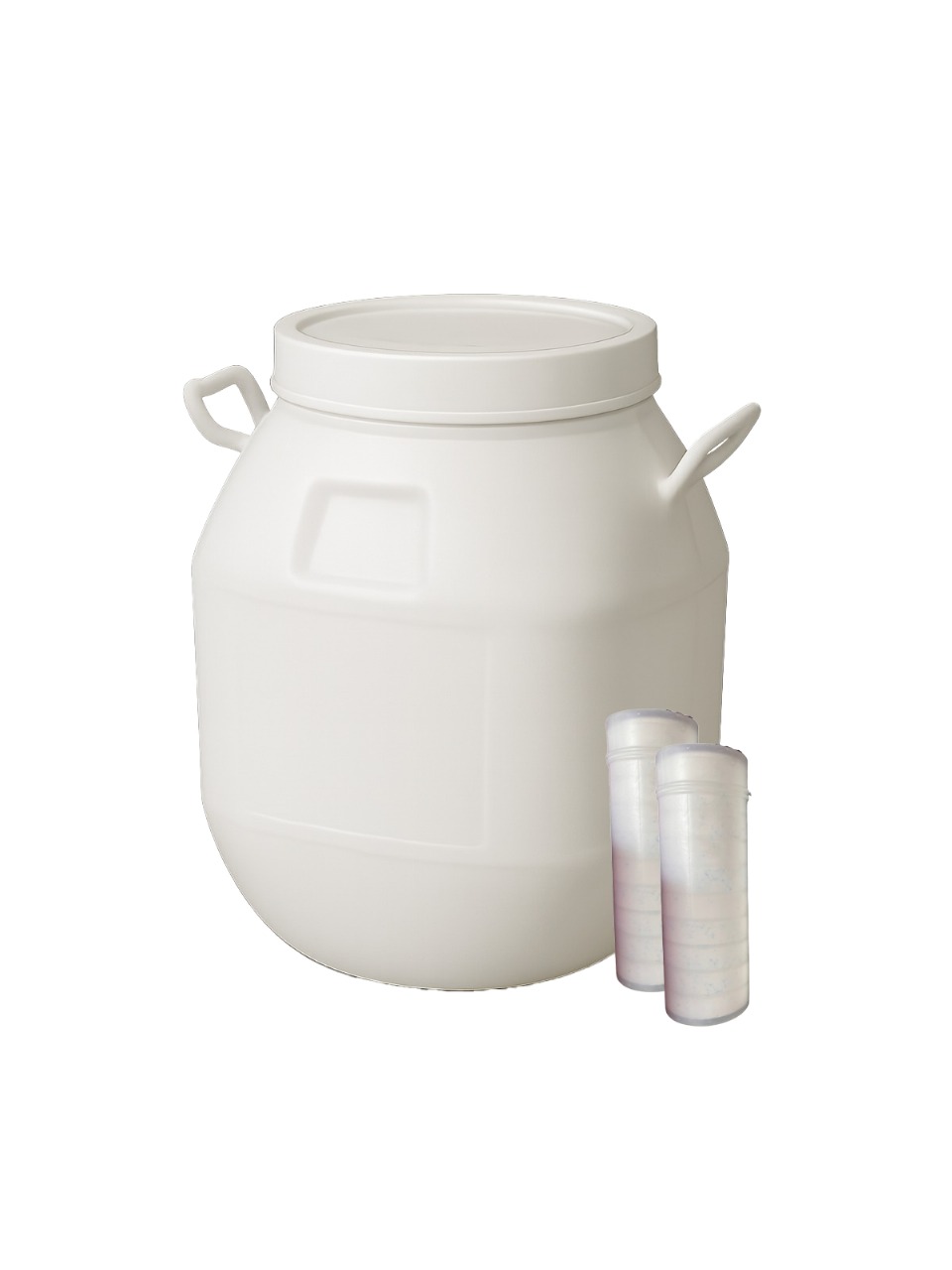 Cuñete de pastillas de cloro 50 g triple acción 50 kg